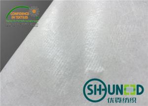 Wholesale Iron On Interfacing Fusible Bonding Web With Release Paper For Brands Lamination from china suppliers