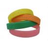 Buy cheap Perfume non - toxic embossed sports Customizable Silicone Bracelet for from wholesalers