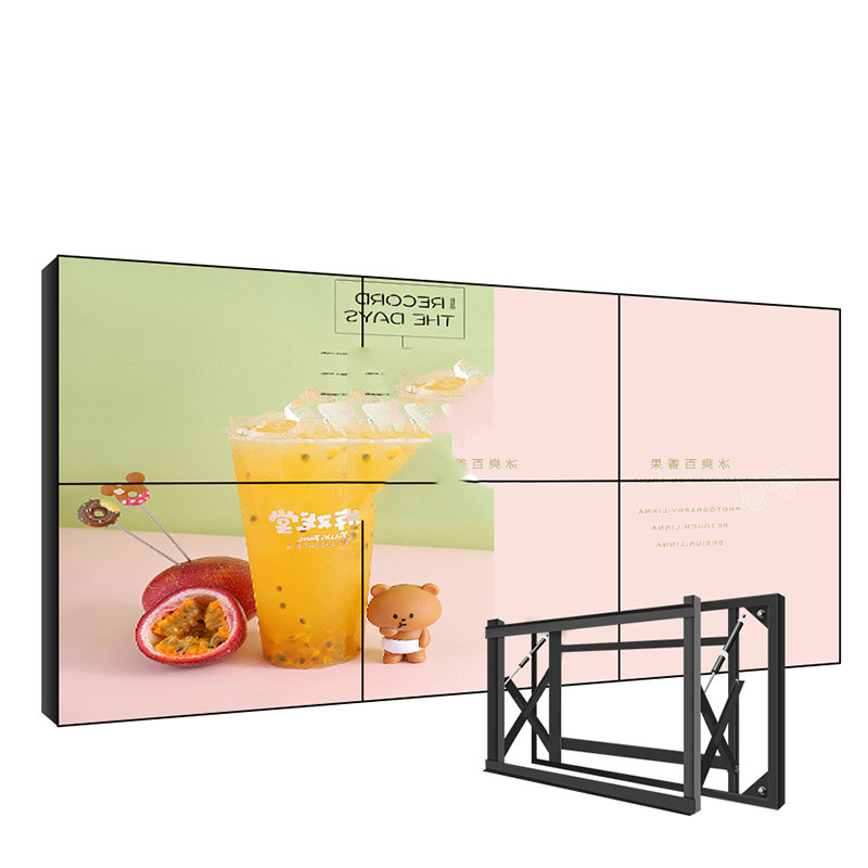 Wholesale PIP Multi Screen Frameless Video Wall 3.5mm Bezel NTSC Auto Identify from china suppliers
