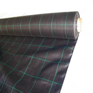Wholesale Dark Weed Barrier Fabric Agricultural black Plastic mat Ground Cover from china suppliers