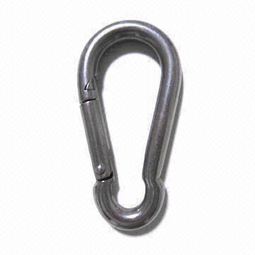 Wholesale Stainless Steel/Carbon Steel Snap Hook with Screw, Eyelet is Also Available for All Sizes from china suppliers