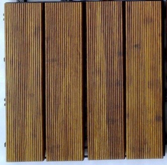Wholesale DIY Outdoor Bamboo Decking Tiles from china suppliers