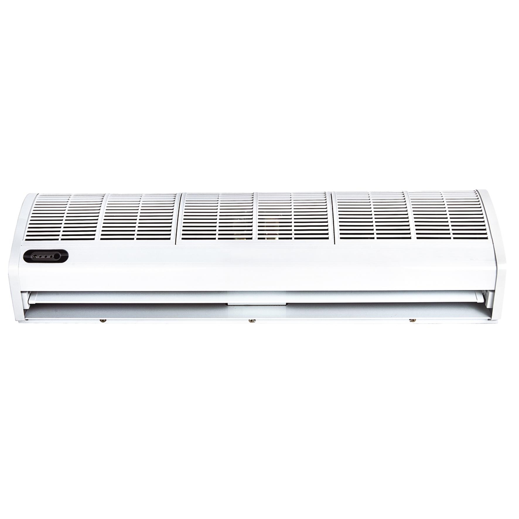 Wholesale 900-1500mm remote control cross-flow air curtain from china suppliers