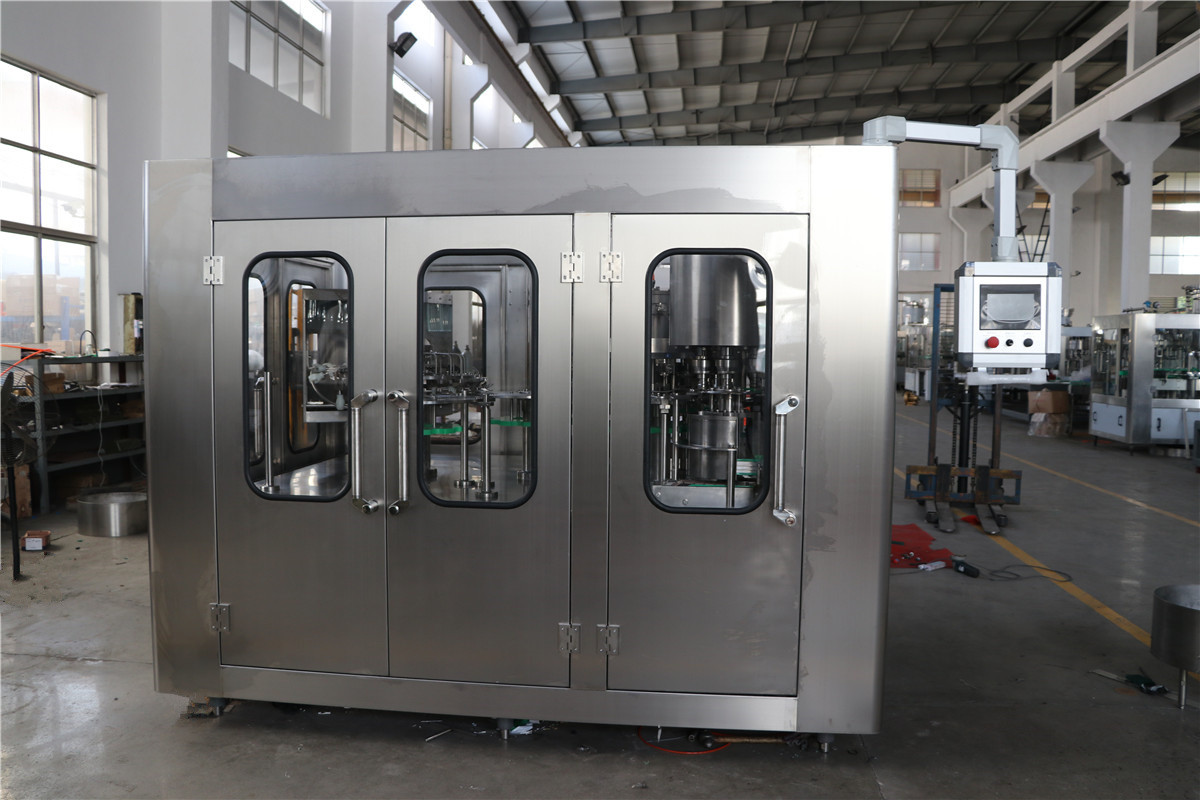 Wholesale 24000BPH Soft Drink Making Machine Dia 50mm Beverage Bottle Filling Machine from china suppliers