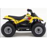SUZUKI Mini Quad 50CC Yellow Four Wheel 4 - Stroke eec ATV / Motorcycle for sale
