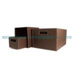 China Leather Storage Box，leather box for sale