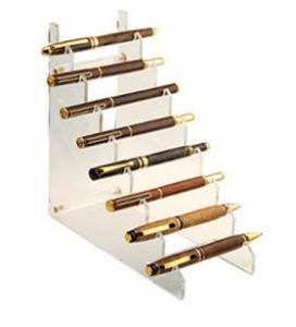 Wholesale High Transparent Ladder Shape Acrylic Pen Holder from china suppliers