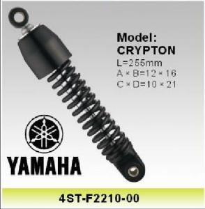 Wholesale Yamaha Crypton T 105 Motorcycle Rear  Shocks , 255mm eye to eye 4ST-F2210-00 from china suppliers