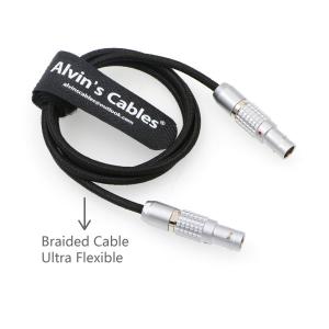 Wholesale Flexible 2 Pin Male to 2 Pin Cable Power Teradek Bond Via ARRI Alexa Camera from china suppliers