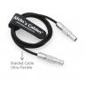 Buy cheap Flexible 2 Pin Male to 2 Pin Cable Power Teradek Bond Via ARRI Alexa Camera from wholesalers
