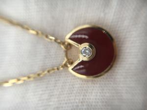 Wholesale Xs Model Pink Gold Cartier Amulette De Cartier Necklace For Wedding from china suppliers