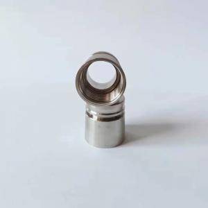 Wholesale Ra3.2 SS201 Valve Sleeve Drawing Needed Customized Materials from china suppliers