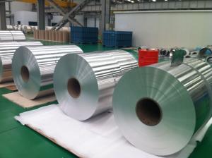 Wholesale High Quality Food Grade Coated Aluminium Foil Roll For Food Packaging from china suppliers