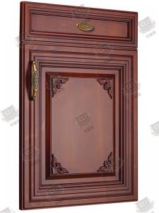 Wholesale Veneer Solid Molded Interior Doors , Soundproof Molded Panel Doors from china suppliers