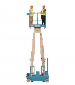 Wholesale 10m Height 300kg 24V Battery Aerial Work Platform from china suppliers