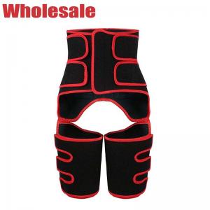 Wholesale Red Three Velcro Straps High Waist Thigh Trimmer And Butt Lifter from china suppliers