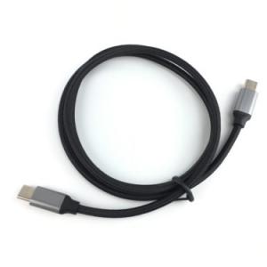 Wholesale 5V 3A Braided MFi Certified USB Cable TYPE C To TYPE C Cable Black from china suppliers