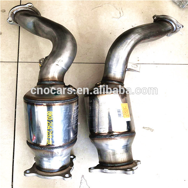 Wholesale Front Three Way Car Catalytic Converter for Porsche Macan 8K0254253K 8K0254253G 8K0254253 from china suppliers