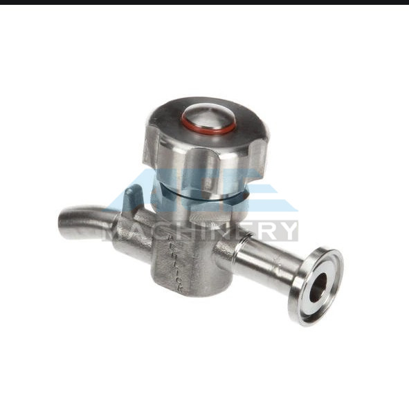 Wholesale Manual Aseptic Sample Valve Food Grade Stainless Steel Sanitary Wine Sample Valve/Beer Sample Valve from china suppliers