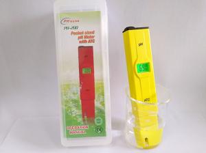Wholesale High quality LCD backlight pocket PH meter water tester PH pen from china suppliers