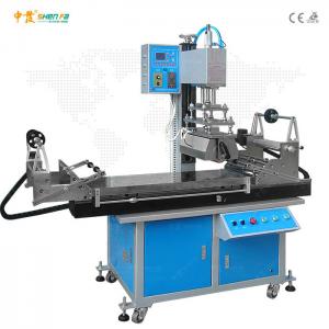 Wholesale Semi Auto Heat Transfer Machine For Plate Round Packing from china suppliers