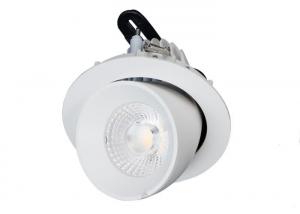 Wholesale 25W 35W 50W 60 Degree Adjustable LED Down Light Rotational Gimbal Aluminum Warm White from china suppliers
