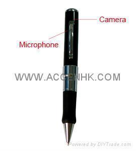 Wholesale Pen Camera Spy Hidden Camera Covert Private Detective gadget Audio Video DVR Recorder from china suppliers