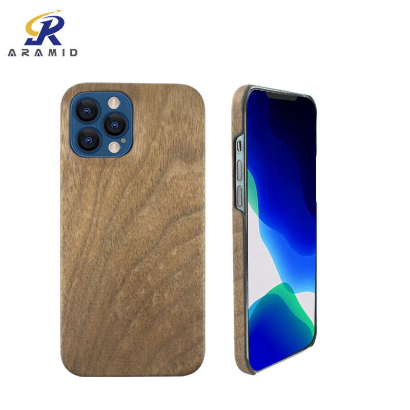 Wholesale iPhone 13 Pro Wooden Phone Case With Camera Protection Design from china suppliers