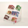 Buy cheap Candy Rack Clear Acrylic Countertop Display CMYK Printing 18mm from wholesalers