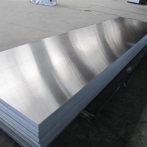 Wholesale Hot Rolling 6mm Aluminium Sheet For Refrigerated Plate , Flat Aluminum Sheets from china suppliers