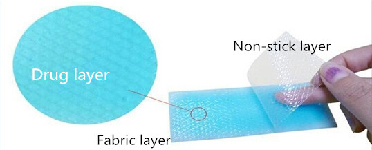 Wholesale Fever Cooling Patch Cooling Gel Patch from china suppliers
