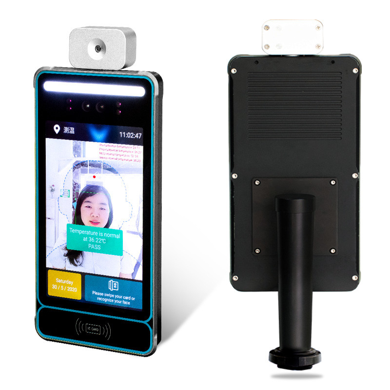 Wholesale 8'' Face Recognition Temperature Measurement 50cm 800*1280 from china suppliers