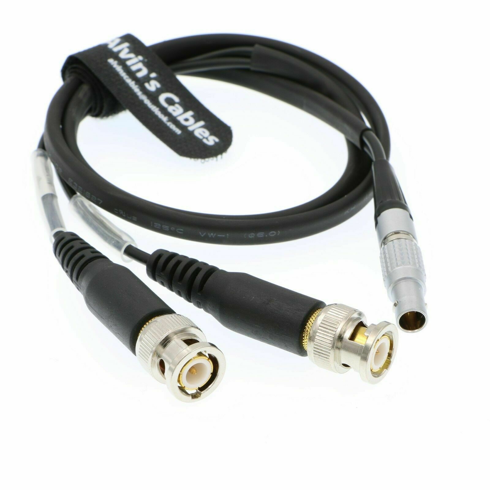 Wholesale Alvin's Cables TIME Code Input Output Cable for Sound Devices XL LB2 5 Pin Male to BNC from china suppliers