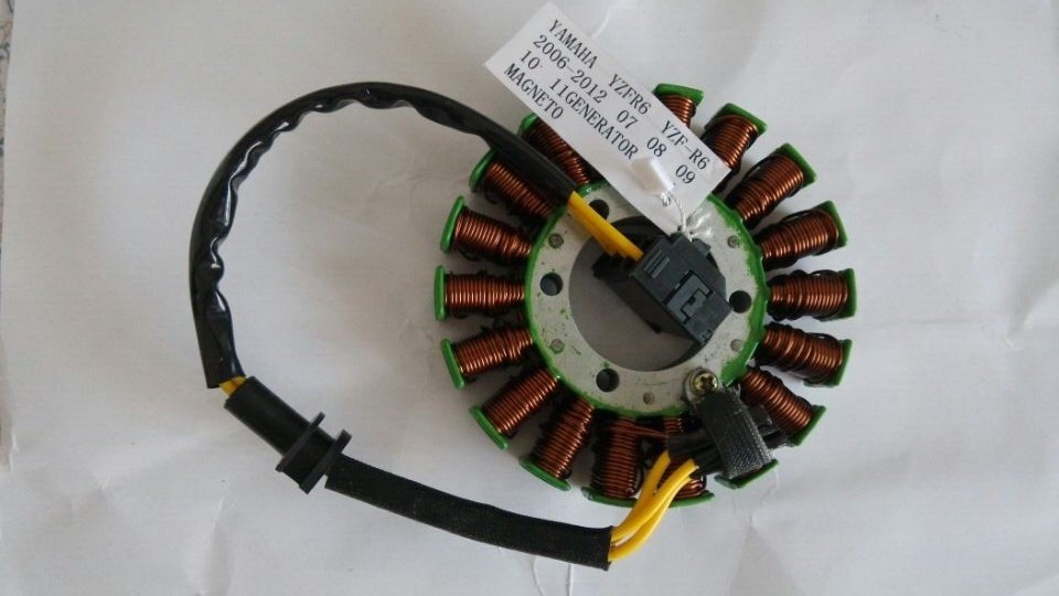 Wholesale Magneto Stator Coil For Yamaha YZF R6 2006-2012 Motorcycle Generator New 2C0-81410-00 from china suppliers
