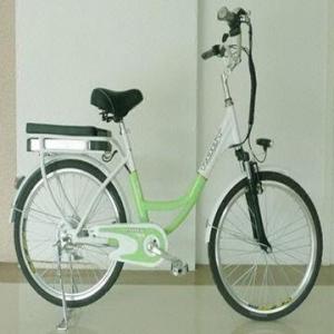 Wholesale Solar Power Electric Bike/Cheap Bike/New Style Bicycle, 20km/Hour Speed and 24-inch Size from china suppliers