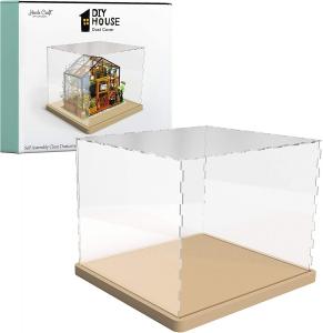 Wholesale Hands Craft Miniatures Dollhouse Display Case Acrylic 1-18mm from china suppliers