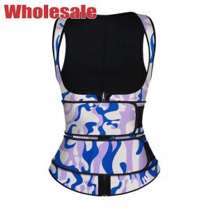 Wholesale Women'S Neoprene Sauna Slimming Waist Trainer Vest XL Plus Size from china suppliers