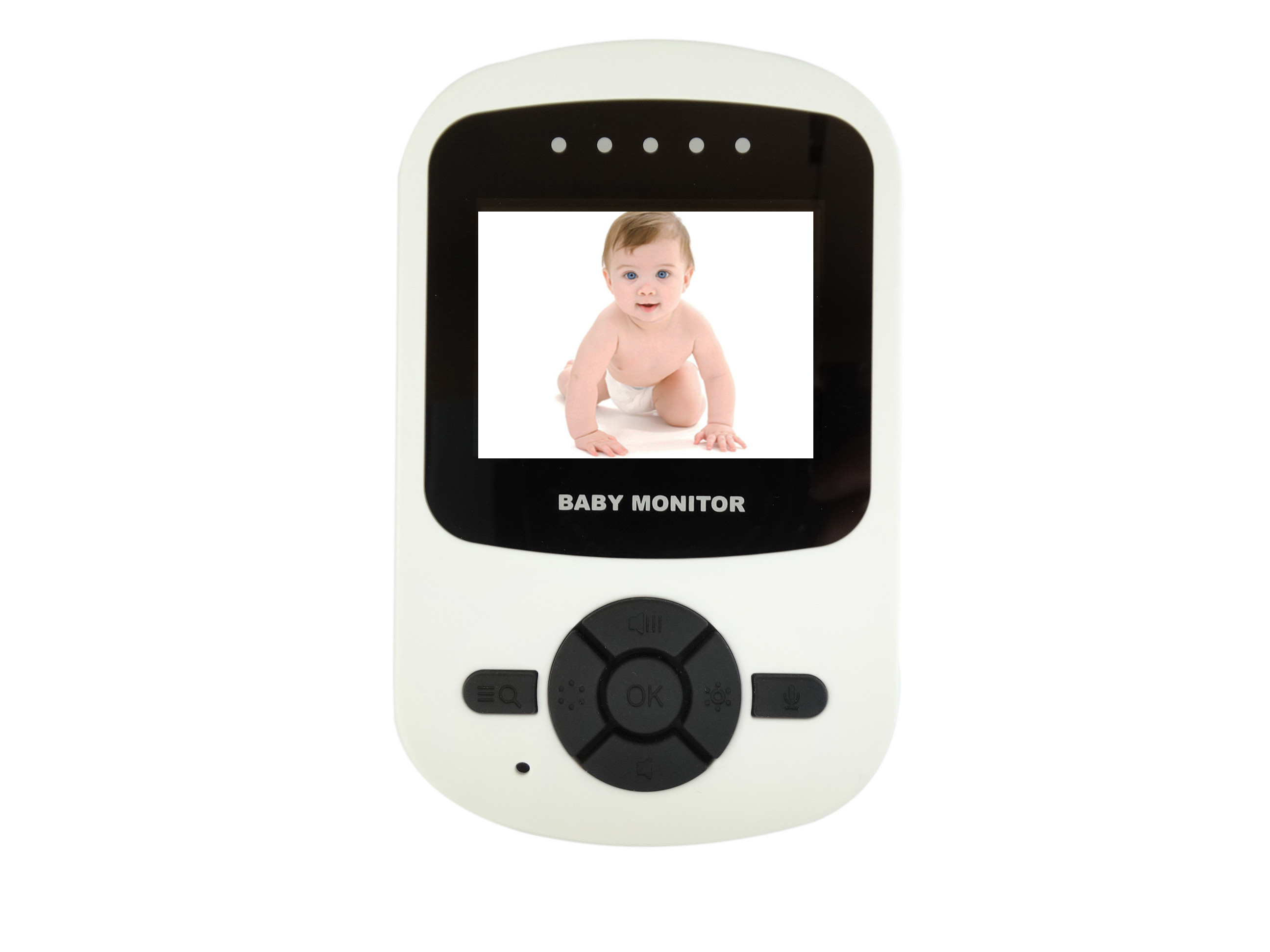 Wholesale Wireless 2.4 Inch LCD Baby Monitor Camera Baby Monitor Night Vision Camera from china suppliers