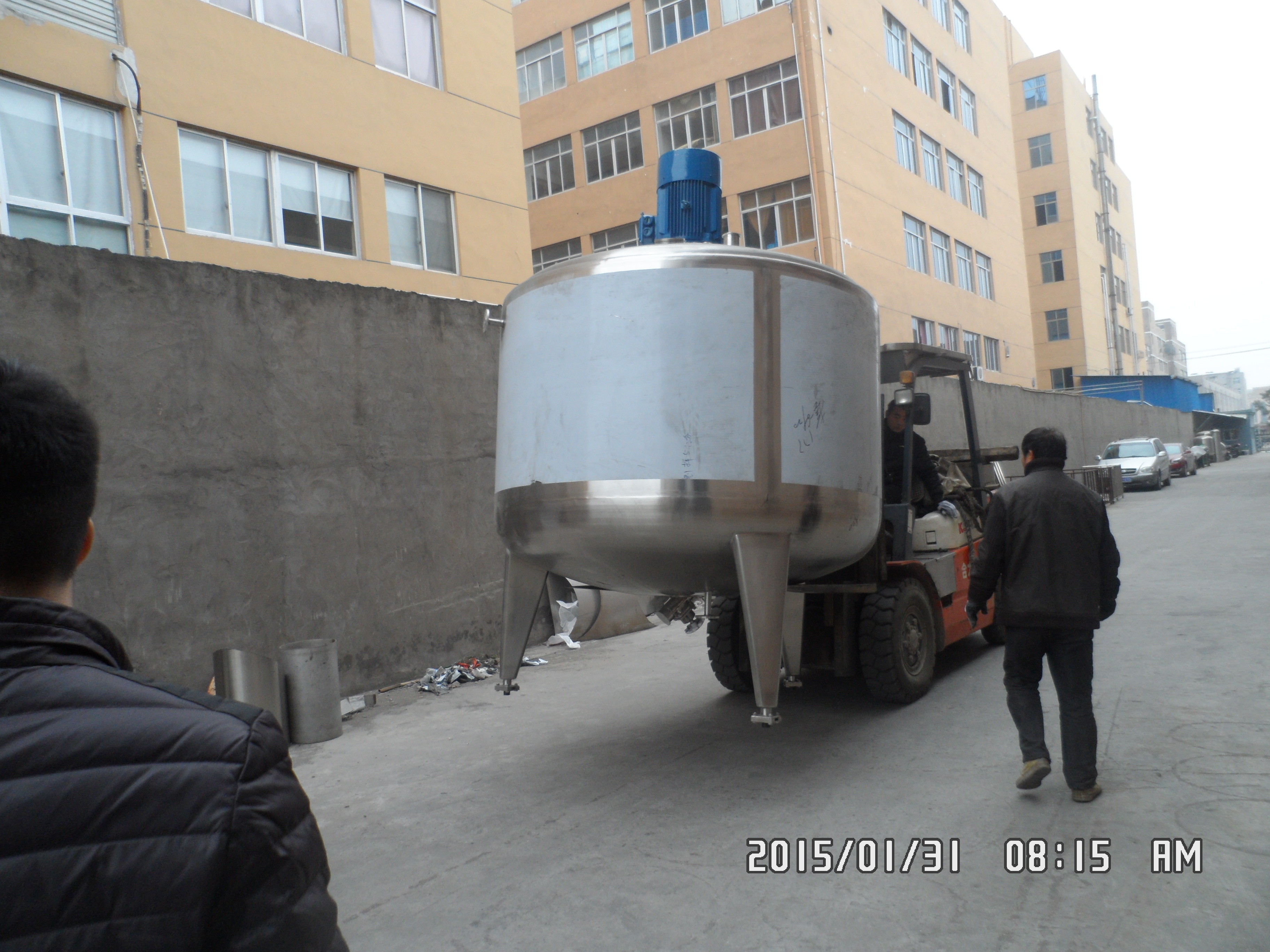 Wholesale Stainless Steel Mixing Tanks and Blending Magnetic Tanks Heating Cooling Blending Mixing Vat from china suppliers