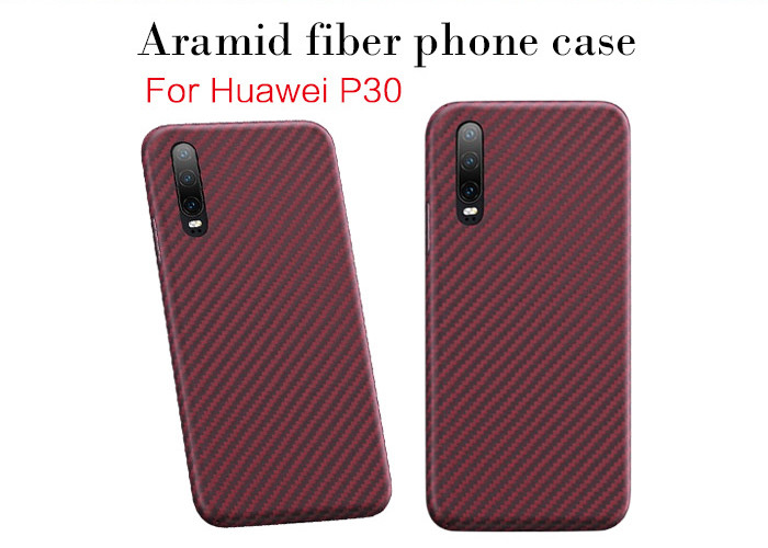 Wholesale Corrosion Resistance Real Huawei P30 Aramid Fiber Huawei Case from china suppliers