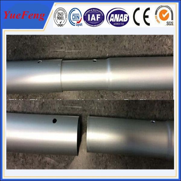 Wholesale Industrial oem factory china milling and drilling,aluminium pipes tubes specially for rack from china suppliers