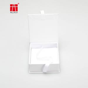Wholesale White 1000-1800gsm Hair Extension Packaging Boxes With Lids ALLICO from china suppliers