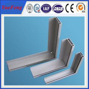 Wholesale anodized aluminum profile for solar aluminum extrusion, US aluminium profile for solar from china suppliers