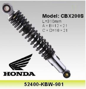 Wholesale Honda CBX200S Motorcycle Shock Absorber Brazil Motorparts , Rear Shocks , 310mm Shocks from china suppliers