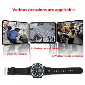 Wholesale Y32 32GB 720P WIFI IP Spy Watch Camera Wireless Remote CCTV Video Monitor IR Night Vision Home Security Nanny Camera from china suppliers