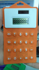 Wholesale Eco-friendly Promotional Mini waterproof Solar Silicone Rubber Calculators Manufacturer from china suppliers