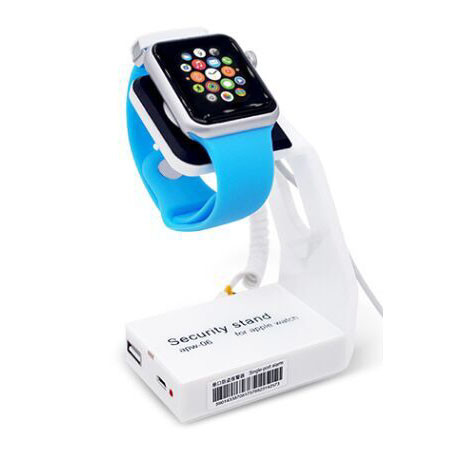 Wholesale COMER anti-theft cable locking security display watch holders for mobile phone accessories stores from china suppliers