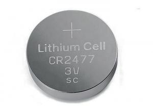 Wholesale Thin Lithium Button Cell CR2477 3V 1000mAh DL2477 For Remote Control  Toys from china suppliers