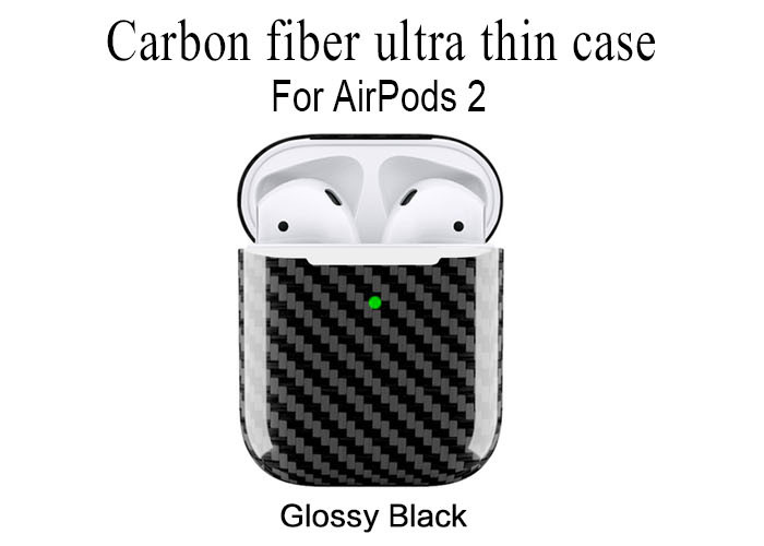 Wholesale Wireless Charging Slim Carbon Fiber Airpods Case from china suppliers
