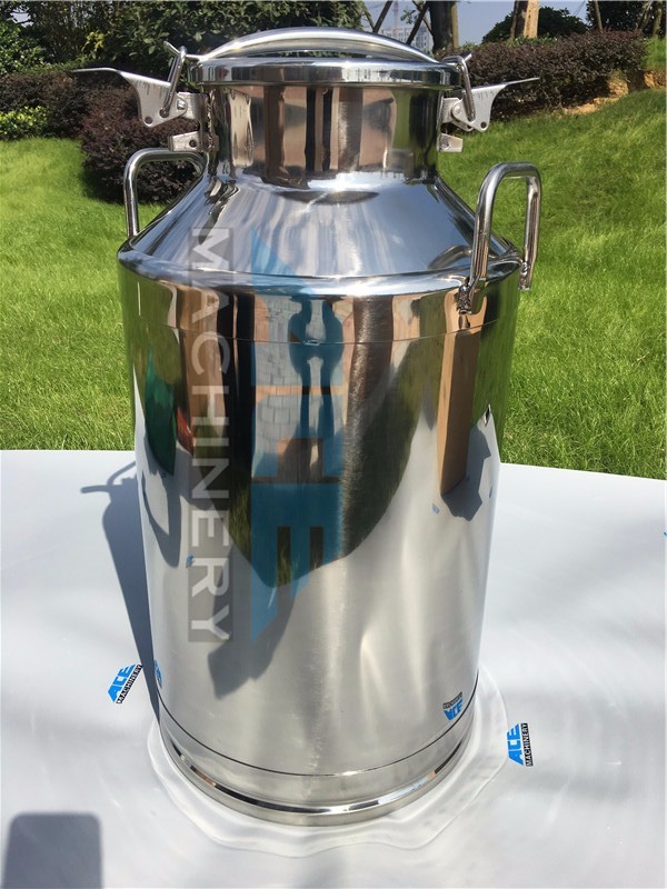 Wholesale 20L Aluminum milk cans /stainless steel milk transport cans Brand New Round Aluminium Milk Cans with Low Price from china suppliers